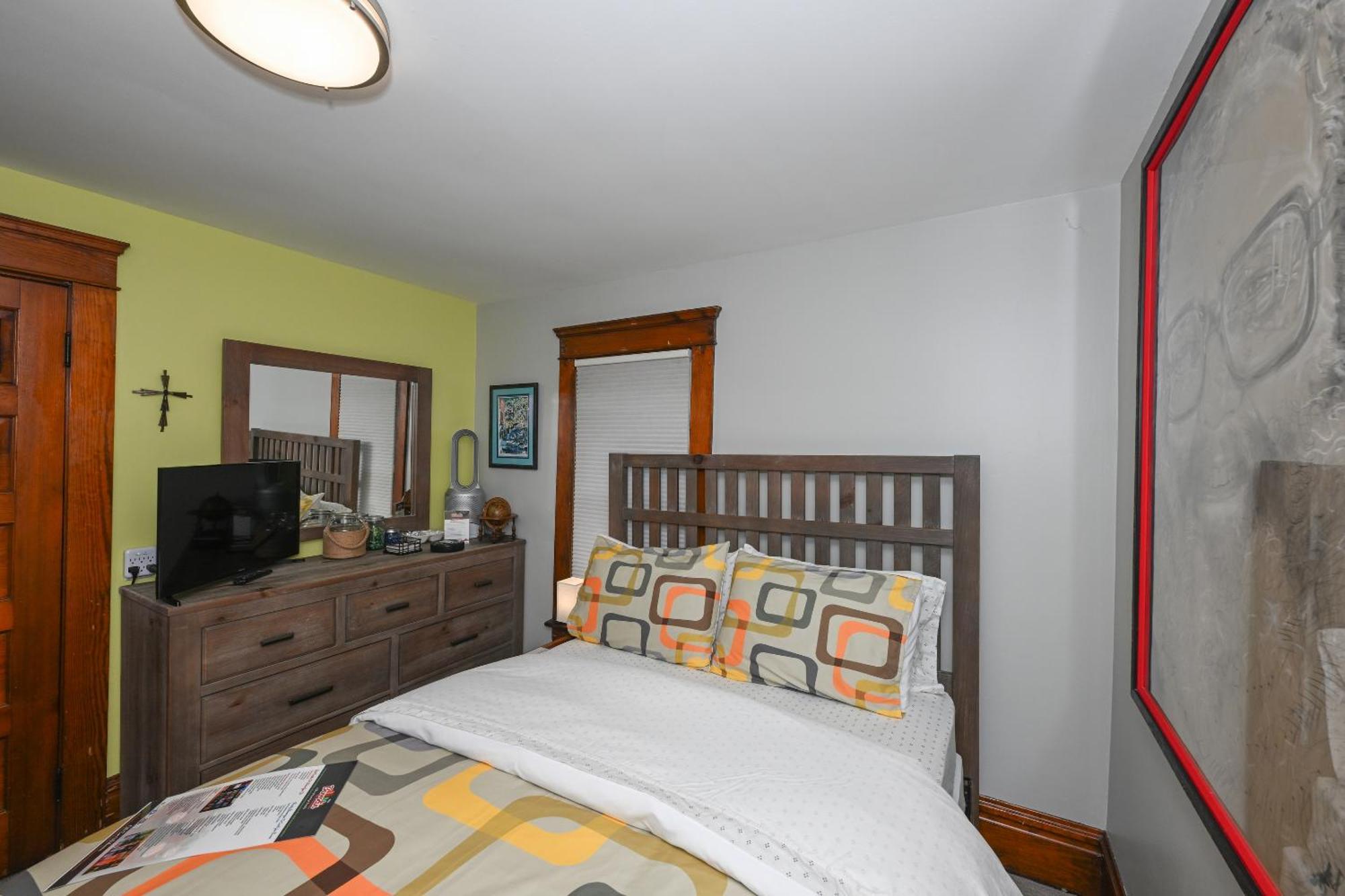 Berrodin Bed & Breakfast Akron Eksteriør bilde